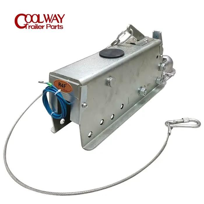 Actionneur de couremplaçant de surtension de frein à disque hydraulique pour remorque de bateau, bouchon à bille de 2 pouces, pièces automobiles 3,5 tonnes, accessoires de camping-car et de caravane