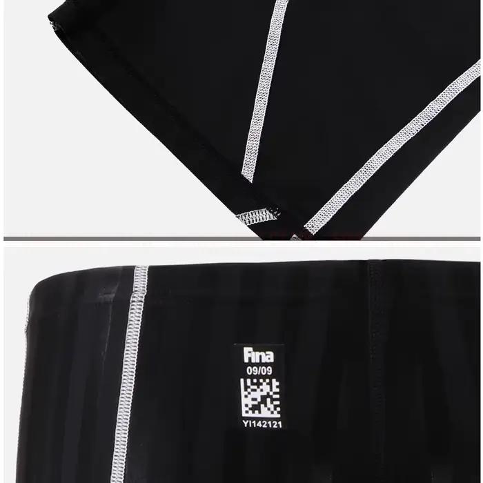 [APPROUVÉ PAR LA FINA] NOUVEAU Maillot de bain de compétition et d'entraînement professionnel YINGFA 9102 pour hommes