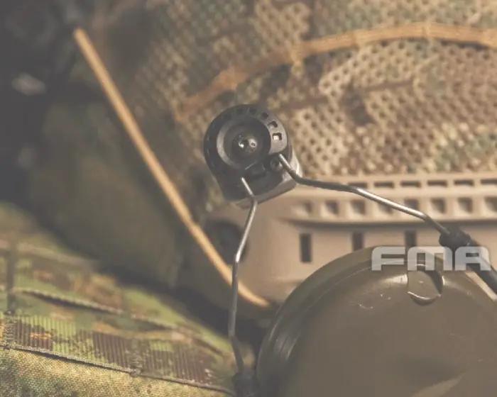 Adaptateur de casque FMA codeur A OTH, support pour casque Comtac & Sordin