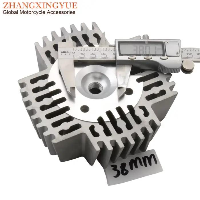 Tête d'intervalles à gros alésage pour cyclomoteur Puch, Mk 50 E50 Maxi, 2 temps, 38mm, 45mm, 50 cc-70 cc
