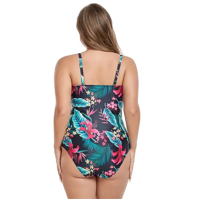 TUNIControl-Maillot de bain une pièce pour femme