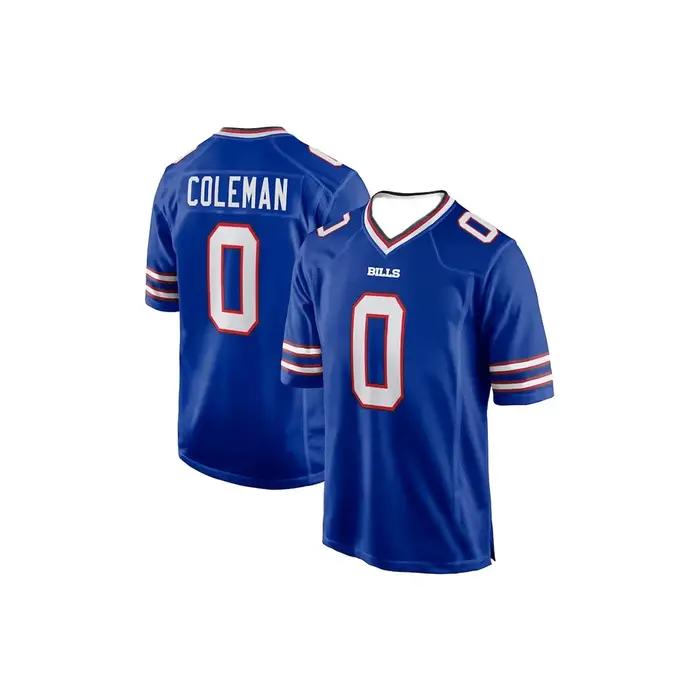 Buffalo maillot de Football américain vêtements de sport maillots de l'équipe d'entraînement Bill Allen No.10 série de numéros imprimés en 3D maillots les plus vendus