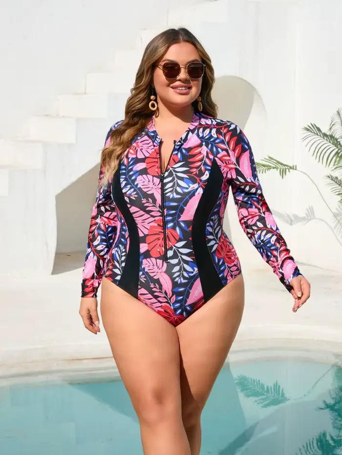 Maillot de bain grande taille pour femme