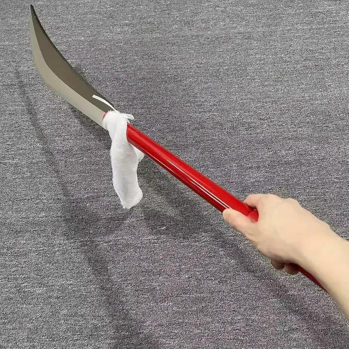 70 pouces Zenin Maki Katana Anime Cosplay accessoire grande épée Maki Jujutsu Kaisen taille réelle japonais Katana Original samouraï sabre jouet