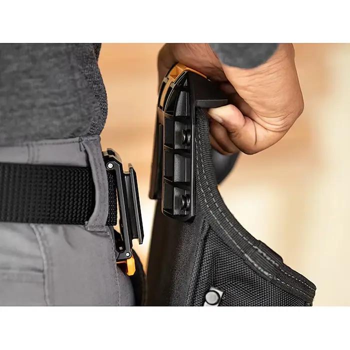 TOUGHBUILT Ensemble de 3 attaches à clipser, accessoires robustes pour kit d'outils à accrochage rapide, compatibles avec les sacs ClipTech TB-CT-150