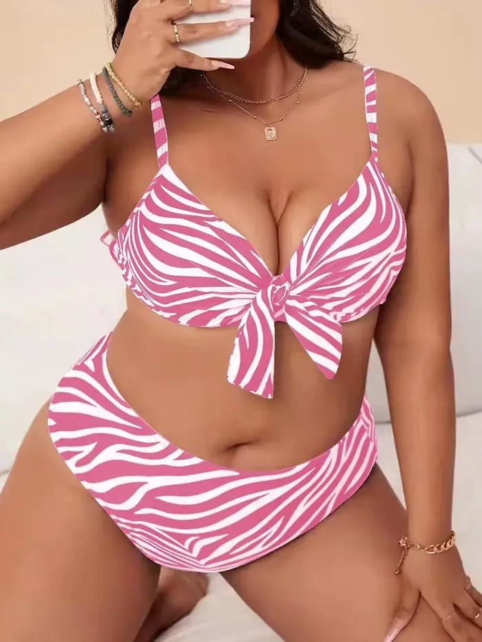 2026 Push Up Bikini grande taille maillot de bain femmes
