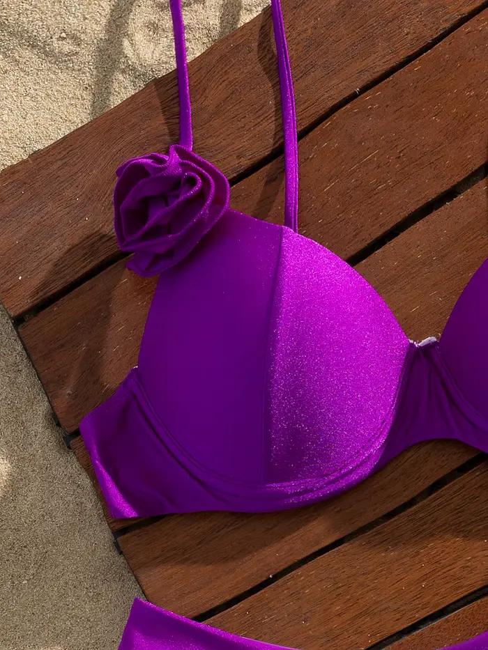 Maillot de bain deux pièces pour femmes