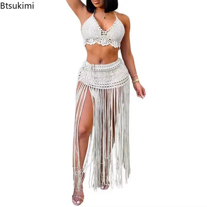 Nouveaux ensembles de maillots de bain deux pièces pour femmes