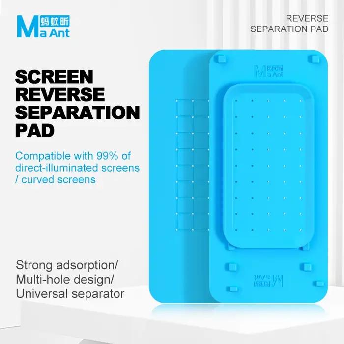 Tapis de séparation d'écran MaAnt universel compatible avec 99 % des écrans plats/courbes – Outils de réparation de téléphones mobiles