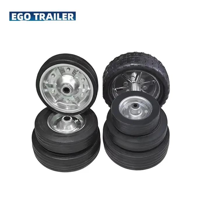 Roue de Rechange pour Remorque Jack Jockey, Composants de Camping-car, Pièces de Caravane, Accessoires