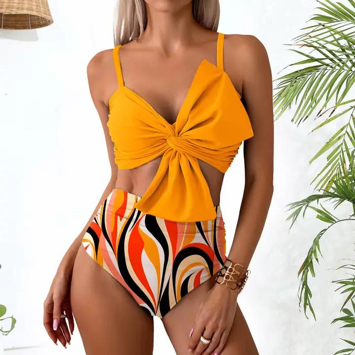 Ensemble de Bikini brésilien d'été Ensembles