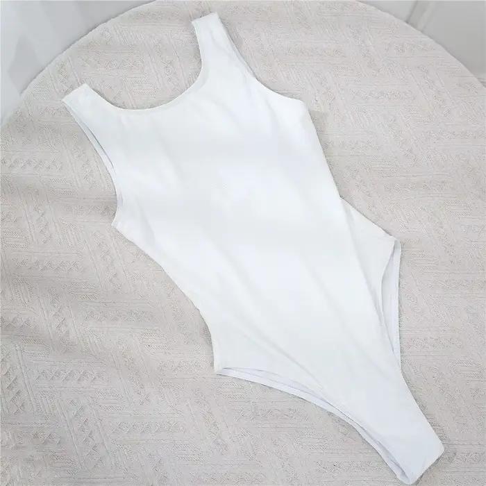 Maillot de bain une pièce pour femmes