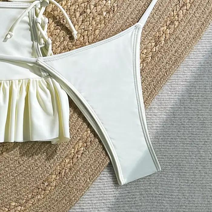 Ensemble de bikini 3 pièces pour femmes