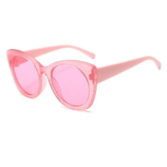 Lunettes de soleil pour enfants avec protection solaire UV pour garçons et filles, version cool pour bébés, lunettes de soleil à la mode pour filles