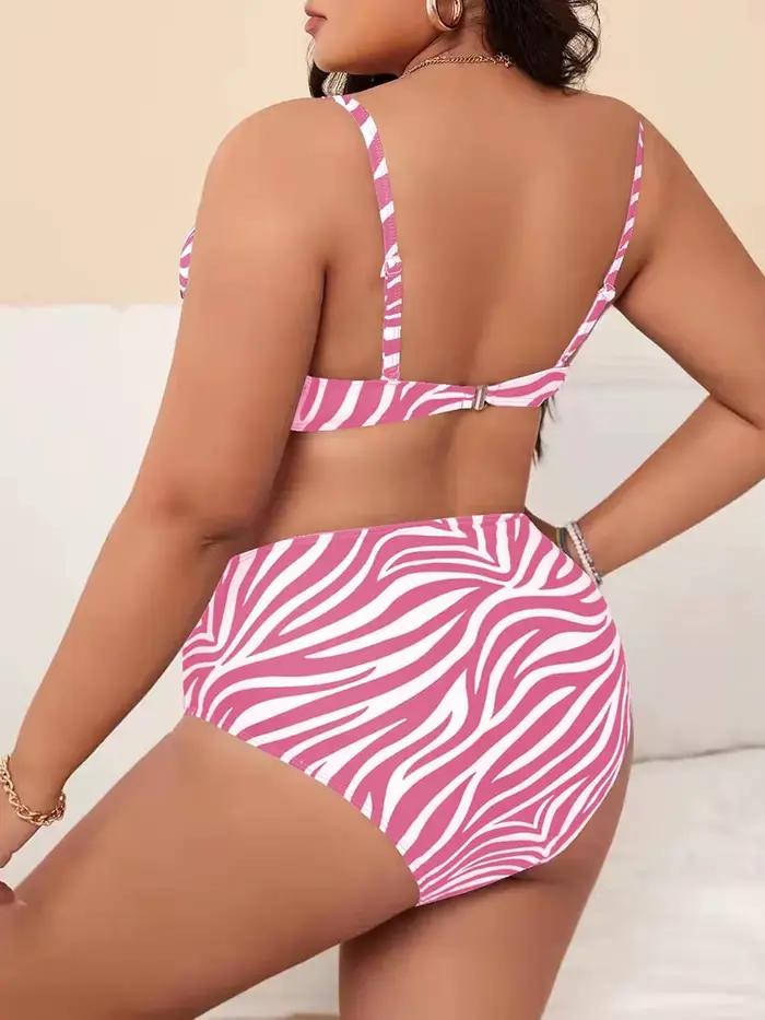2026 Push Up Bikini grande taille maillot de bain femmes