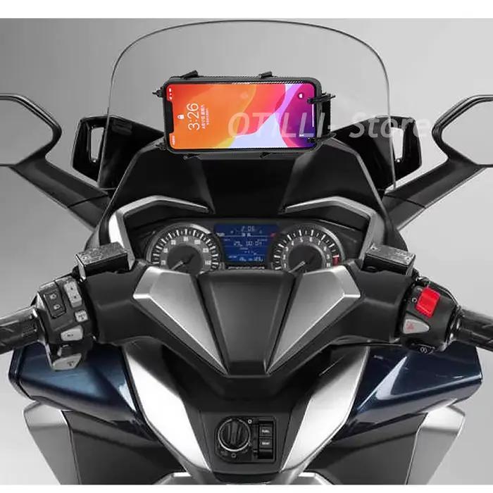 Support de smartphone GPS pour Honda Forza 2020, accessoires de moto Forza350 Forza125, support de navigation rapide Mount cd shcence, 2021, 125