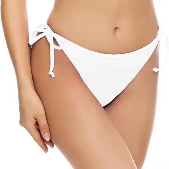 Maillot de bain à nouer sur le côté pour femmes
