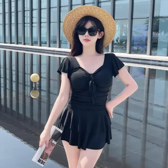 Maillot de bain une pièce grande taille pour femmes
