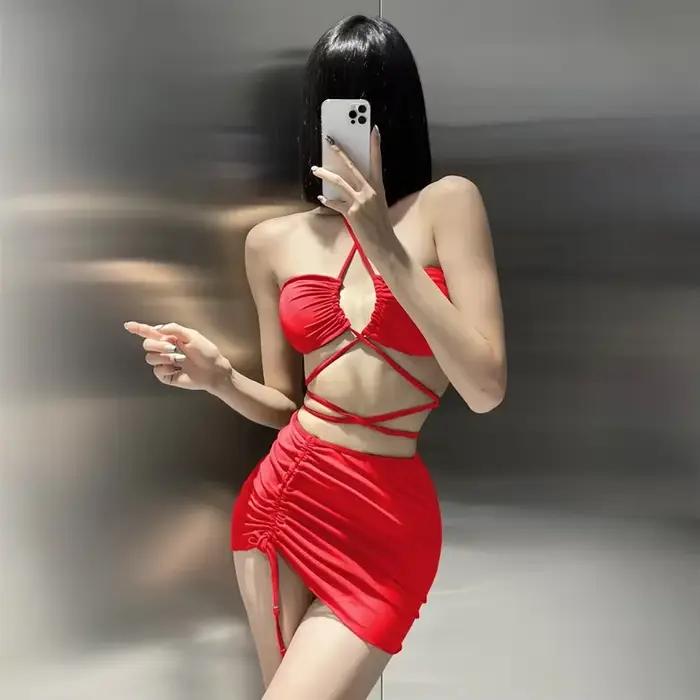 Nouvel ensemble bikini femme 2024