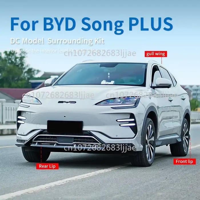 Kit de carrosserie de voiture 4 pièces de haute qualité pour Song Plus, nouvel état, vente en gros d'accessoires de voiture, mise à niveau du carrosserie de voiture