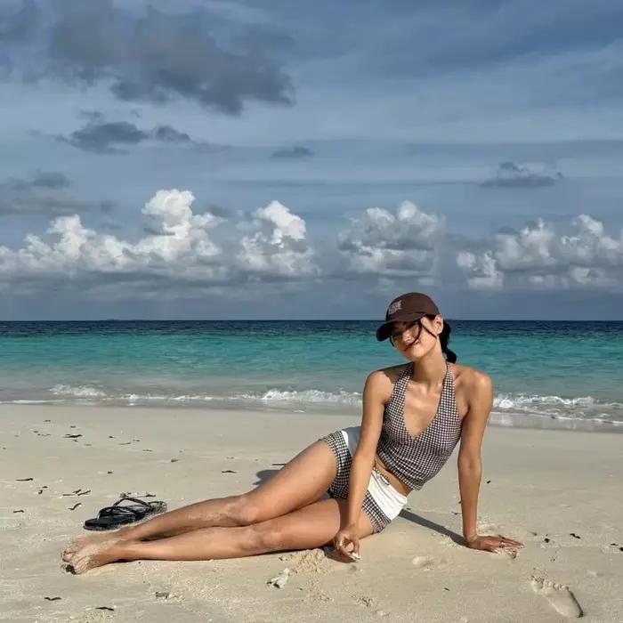 Maillot de bain deux pièces
