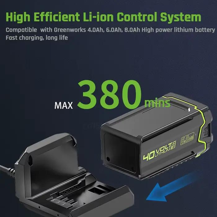 Greenworks-Taille-haie électrique sans fil 40V, 400W, sécateur à moteur sans balais, à une main, outil de cisaillement de jardin uniquement