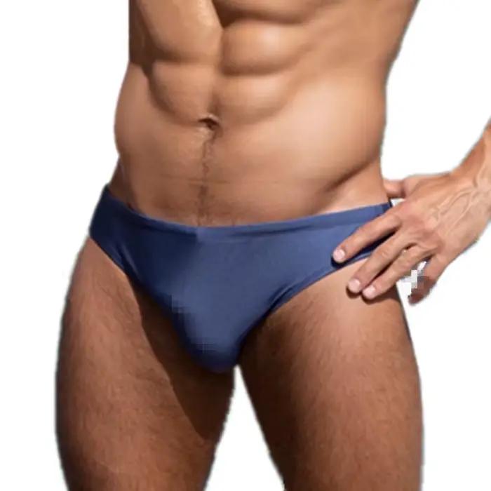 Grande taille homme slip de bain maillot