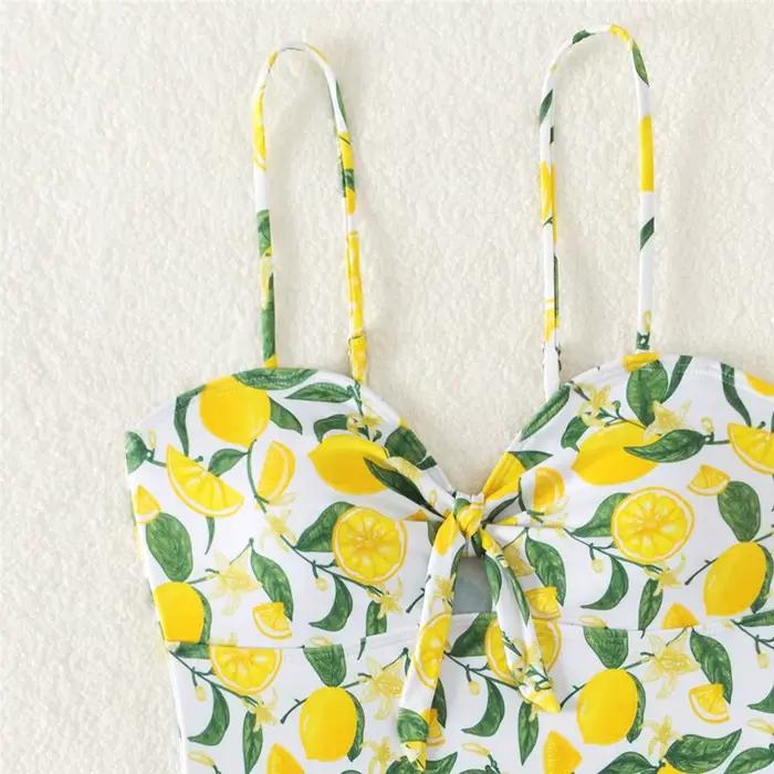 Maillot de bain une pièce sexy pour femme