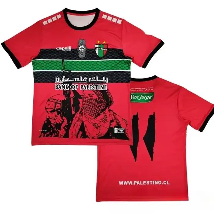 Nouveau maillot de football 3D imprimé 2026, T-shirt de sport pour hommes et femmes, à séchage rapide et respirant.
