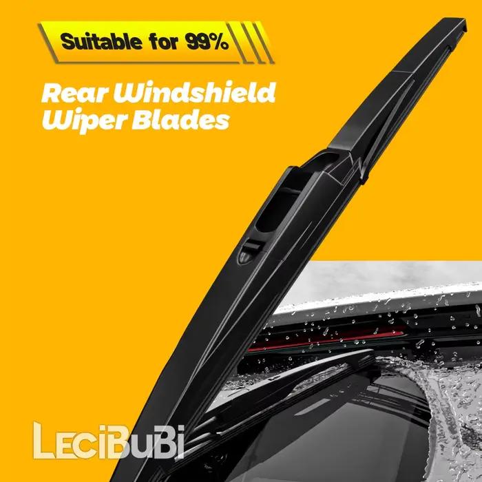 Balai d'essuie-glace pour pare-brise arrière, accessoires d'essuie-glace pour Suzuki Vitara MK4 2015 – 2023 2016 2017 2018 2022