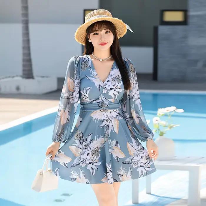 Maillot de bain une pièce pour femmes