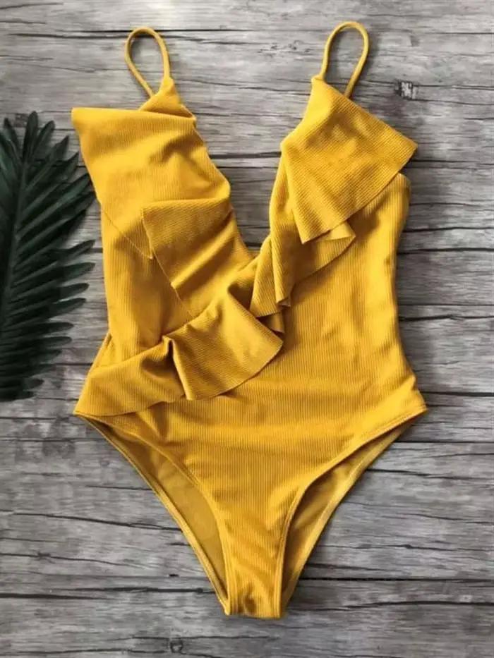 Maillot de bain une pièce Sexy pour femmes
