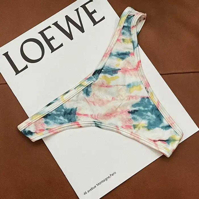 Maillot de bain à motif floral pour fille