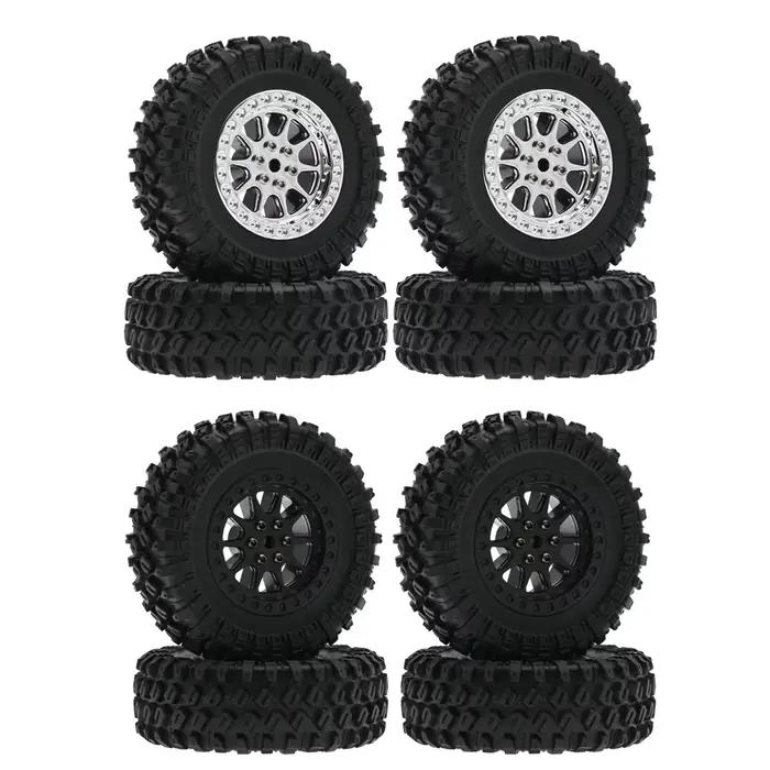 MN D90 MN98 MN99S MN82 WPL C14 C24 C34 B14 B24 70mm pneus roue RC voiture mises à niveau pièces accessoires