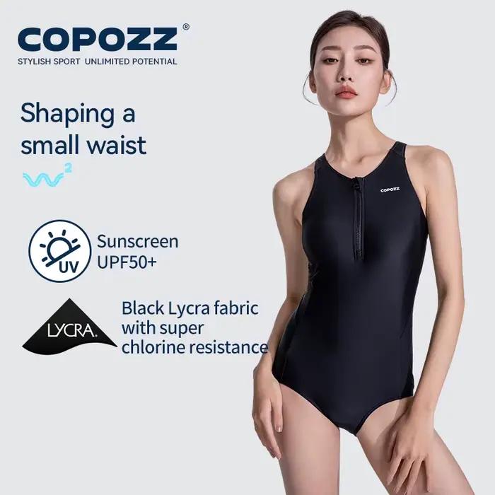 Maillot de bain une pièce Rashguard pour femme