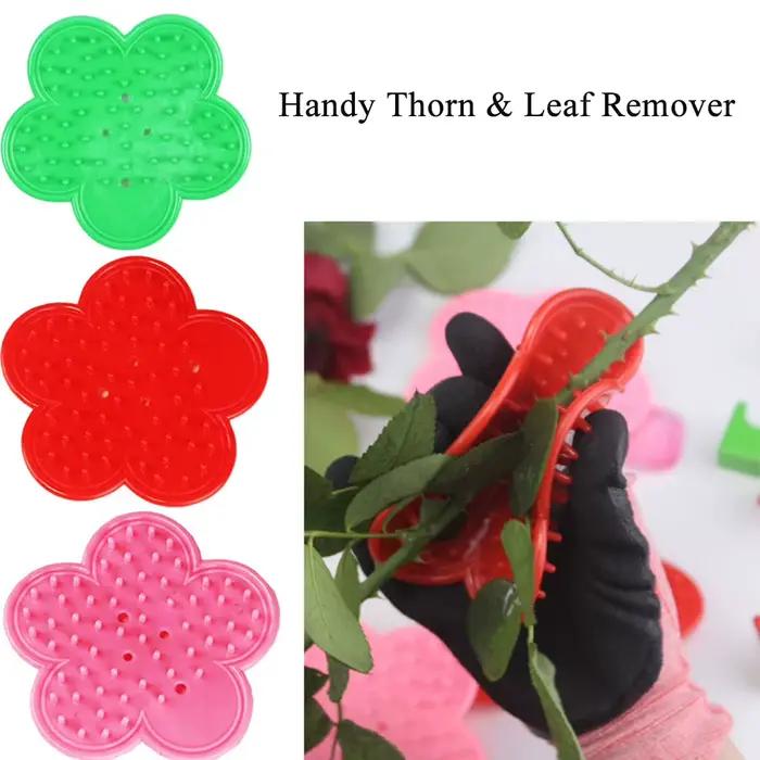 Dissolvant d'épine de Rose, taille de feuilles de fleurs, dénudeur de roses, fleuriste de jardin, dissolvant de feuilles d'épine de Rose, outil de coupe de bavures de jardin