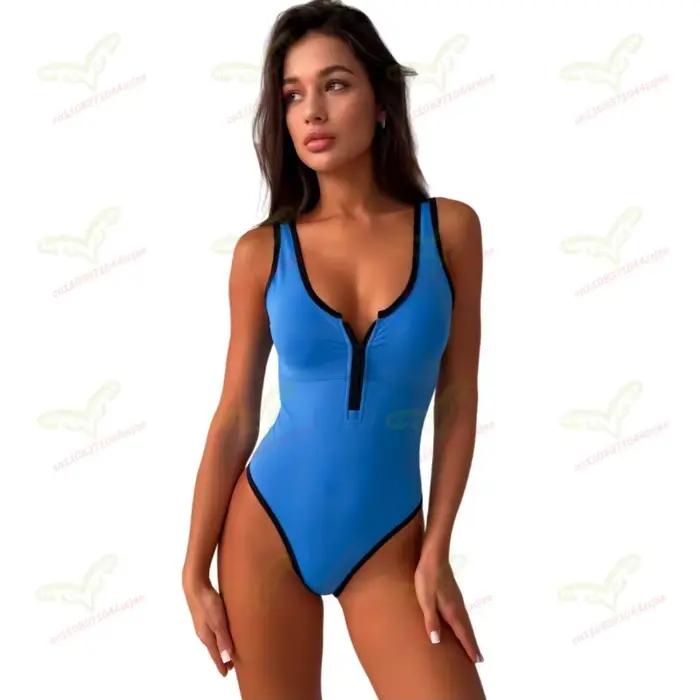 Nouveau maillot de bain une pièce pour femmes