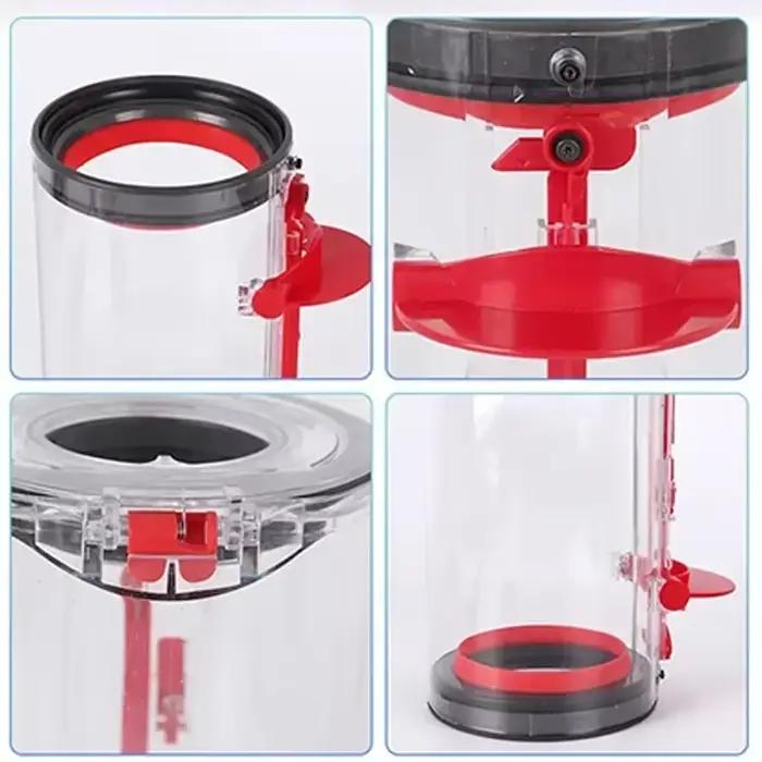 Poubelle de rechange grande capacité améliorée, pour aspirateur sans fil Dyson V10, pièce de rechange 969509-01