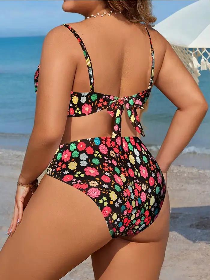 Ensemble de bikini grande taille sexy 2026 pour femme