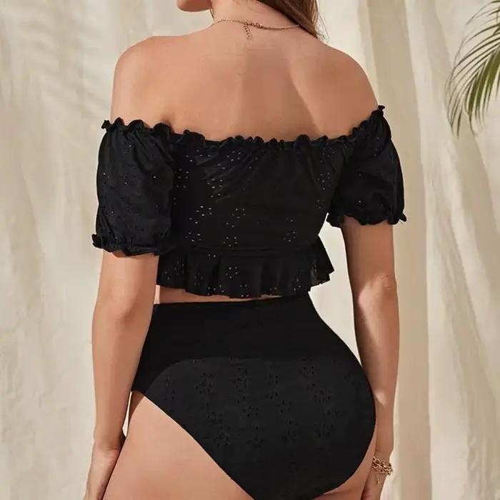 Maillot bain maternité taille haute