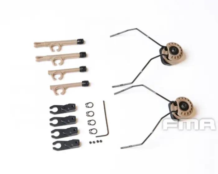 Adaptateur de casque FMA codeur A OTH, support pour casque Comtac & Sordin