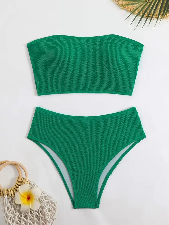 Maillot de bain sexy pour femme 2025 – Bikini deux pièces d'été