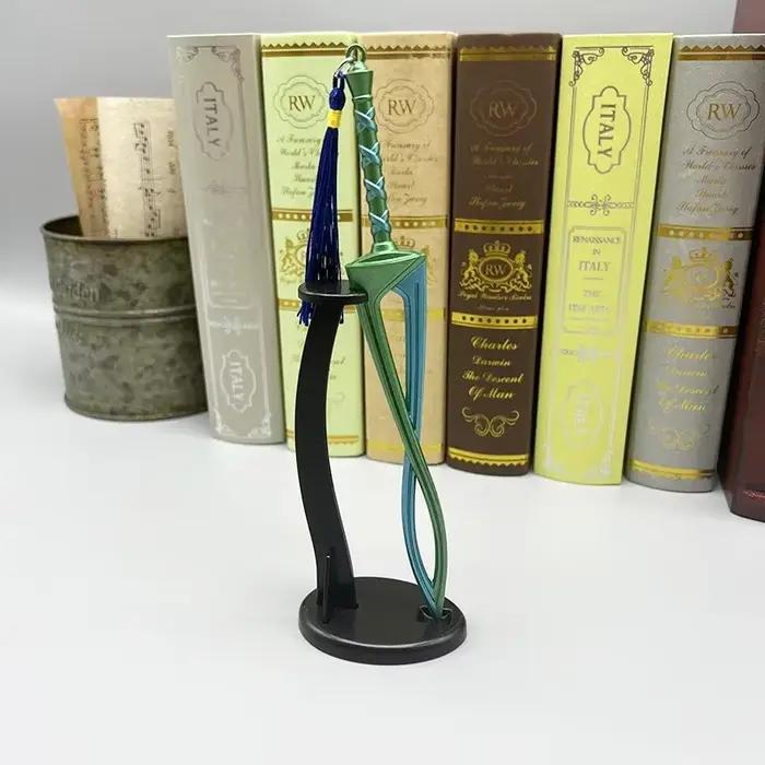 21cm Fierce Deity Sword LoZ Tears of the Kingdom Breath of the Wild Game Replica Metal Weapon Model Collectible Ornament Toy Boy Dropshipping Wholesale Hot Sale Gifts New Arrival Gift Free Shipping Dé