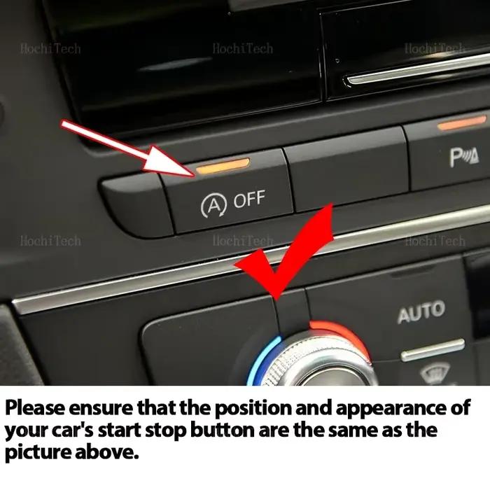 Système de démarrage et d'arrêt automatique du moteur, Plug And Play, arrêt automatique, pour Audi A6 C7 4G 2013 – 2018