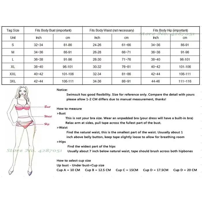 Maillot de bain 3 pièces imprimé Floral