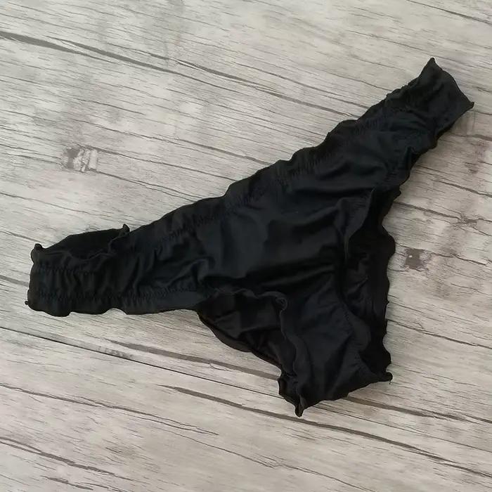 Maillot de bain brésilien imprimé effronté pour femme