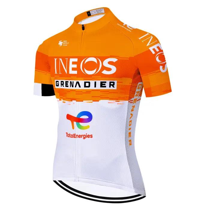 2026 INEOS maillot ciclismo nouveau camisa ciclismo maillot GRENADIER vélo vêtements tricota fietskleding heren ropa hombre