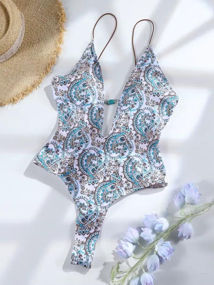 Maillot de bain une pièce pour femmes