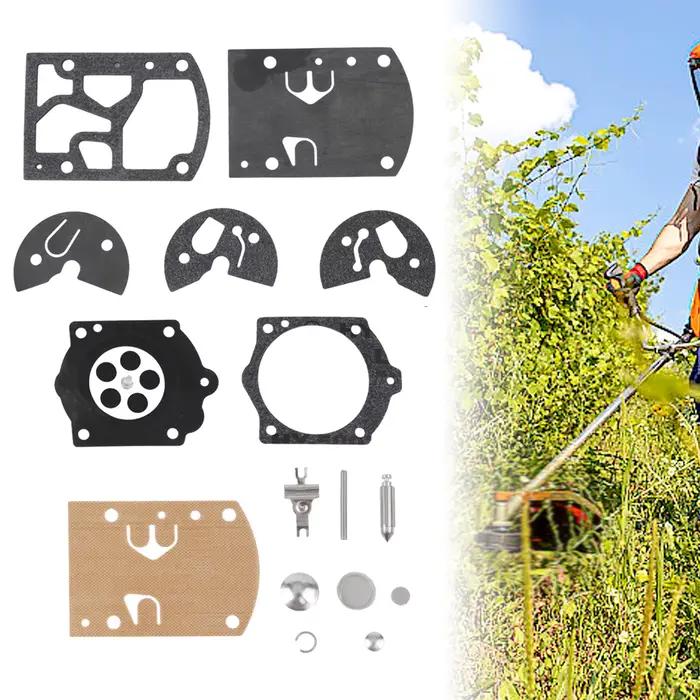 Kit de reconstruction de carburateur WB37 K10-WB, joint de carburateur, pièces de rechange pour PARAMOTOR USQVARNA pour accessoires de tronçonneuses HOMELITE