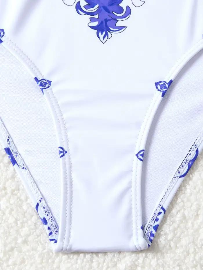 Maillot de bain une pièce moulant pour femme